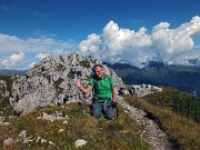 Zuccone Campelli (2159 m) salito dal Canale dei Camosci, sceso ad anello dal sentiero 101 il 21 settembre 2014 - FOTOGALLERY